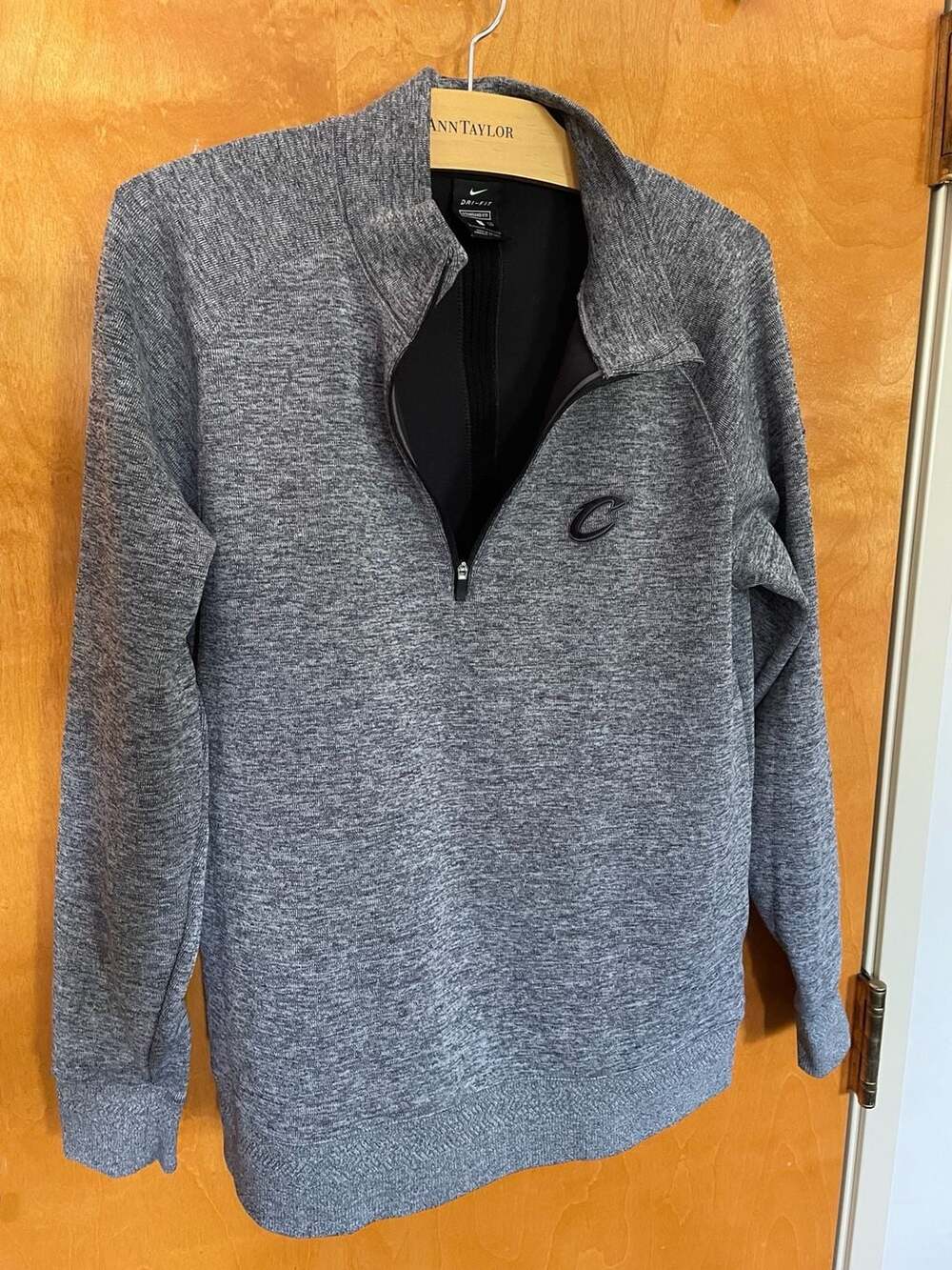 Nike Cleveland Cavaliers Dri-Fit 1/4 Zip Pullover Size S